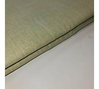 Cotton Calico Canvas Natural *New* 25 Color Craft Patchwork Fabric Material 58" (Light Olive, 2 Meter)