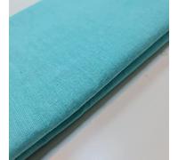 Cotton Calico Canvas Natural *New* 25 Color Craft Patchwork Fabric Material 58" (Turquoise, 1 Meter)