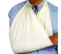 Cotton Calico Triangular Bandage for Arm and Shoulder Injury Support (1)