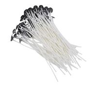 Cotton Candle Wicks - Smokeless Candle Wicks - Braided Candle Wicks Set Candle String Cotton Wicks for Candle Making Supplies