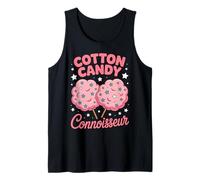 Cotton Candy Connoisseur Nostalgic Sweet Tooth Fun Festive Tank Top