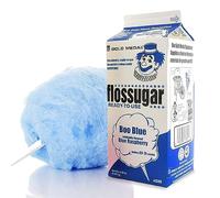 Cotton Candy Floss Sugar Eco Craft Stix-1pk Blue Cotton Candy Floss Sugar 1 Pack.