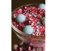 Cotton Candy - Halal, Vegetarian, Vegan, Kosher, Gluten Free Sprinkle Mix