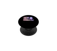 Cotton Candy Is A Personality Trait Lover Sweet Treat PopSockets Adhesive PopGrip
