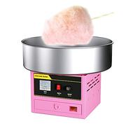 Cotton Candy Machine, 1200W Commercial Electric Maker with Temperature Adjustment for DIY Treats, CE/FCC Certified