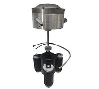 Cotton Candy Machine Accessories Motor, 12V Floss Maker with Good Thermal Conductivity and Low Sugar Consumption, Ideal for Candy Floss Cart Bowl