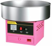 Cotton Candy Machine Electric Maker for Party, Commercial Candy Floss Machine, Perfect for Birthdays and Outdoor Events, Easy to Use, Fun Carnival Treats