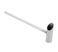 Cotton Candy Making Tools, 11.6in Sugar Spoon Marshmallow Machine for Cotton Candy Floss Spare Parts Professional Tool Accessories for Marshmallow