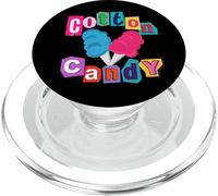Cotton Candy National Cotton Candy Day Costume Theme Party PopSockets PopGrip for MagSafe