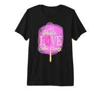 Cotton Candy Peace Love Candy Floss Premium T-Shirt