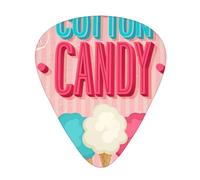 Cotton Candy Premium Bass Electric Guitar Picks,Guitar Plectrum For Unparalleled Musical Experience
