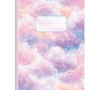 Cotton Candy Sky - Dreamy Notebook Collection: 140-Page College-Ruled Journal with Subtle Lines | Aesthetic Composition Book for Writing, School & Dreams
