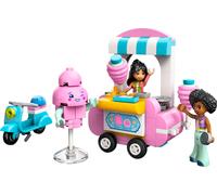 Cotton Candy Stand and Scooter