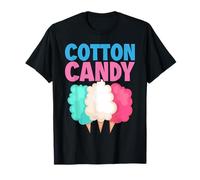 Cotton Candy Sticks Cones Floss Sweet Tooth Candy Fun T-Shirt