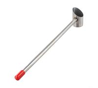 Cotton Candy Sugar Scoop, Stainless Steel Marshmallow Spoon, Floss Machine Feeder Tool with Ergonomic Handle, Commercial Concession Supply, Replacement Part for Spinner(Large)
