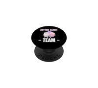 Cotton Candy Team Lover Sweet Treat Funny PopSockets Adhesive PopGrip