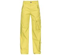Cotton Canvas Cargo Pants with Utility Pockets- Green Jeans pinko Green 6