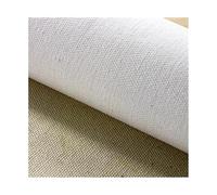 Cotton Canvas Roll, Cotton Linen Blend Primed Blank Canvas Roll for Painting 5m 28cm/48cm Width(48cm Width)