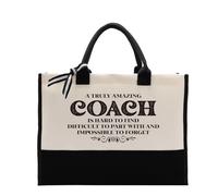 Cotton Canvas Tote Bag for Women, Canvas Tote Bag for Gifting, Tote Bag Gift for Coach, Farewell Gift for Coach, Beach Canvas Tote, Coach Thank You Gift, A Truly Amazing Coach is Hard To Find, White,