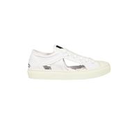 Cotton Canvas Trainers- female- Vivienne Westwood- Sneakers- White- 3 UK- Shoes 3 UK