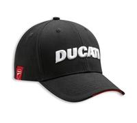 Cotton Cap with Visor Original Ducati Company 2.0 Black 987701752