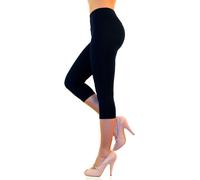Cotton Capri 3/4 Leggings Pants High Waist Capri Pants Leggings