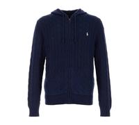 Cotton Cardigan - male - Polo Ralph Lauren - Zip-throughs - Blue - L - Sweatshirts & Hoodies L