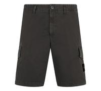 Cotton Cargo Bermuda - male - Stone Island - Casual Shorts - Gray - W34 - Shorts W34
