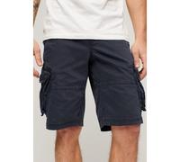 Cotton Cargo Shorts Navy