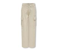 Cotton Cargo Trousers beige