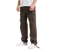 Cotton cargo Trousers DEF Empire Marron XL
