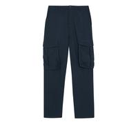 Cotton cargo Trousers Lyle & Scott Blue 30x34