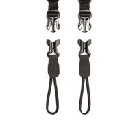 Cotton Carrier Anchor System Abdominal Support, Black, One Size