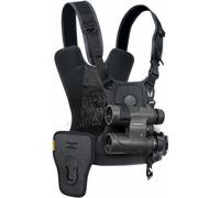 Cotton Carrier Camera Harness for 1 camera + 1 binoculars