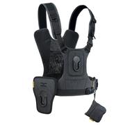 Cotton Carrier CCS G3 Camera Harness System For 2 Cameras - Grey