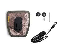 Cotton Carrier CCS G3 Wanderer Binocular Holster - Camo | Patented Twist & Lock Mount | Belt, Backpack & Harness Compatible