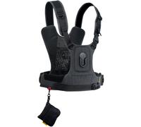 Cotton Carrier CCS G3 Camera Harness System for One Camera - Grey