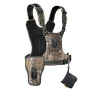Cotton Carrier G3 Camera Harness 2 Realtree Camo