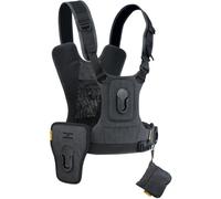 Cotton Carrier G3 Camera Harness 2 Charcoal Grey