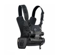 Cotton Carrier G3 Camera Harness - 1 Camera & 1 Binocular Harness - Grey