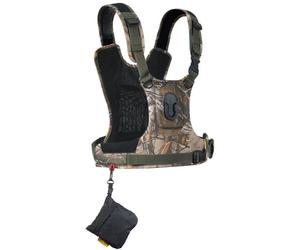 Cotton Carrier G3 Camera Harness 1 Realtree Camo