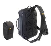 Cotton Carrier Hyker Slingbag for Camera Abdominal Support, Black, One Size