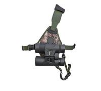 Cotton Carrier Skout G2 Binoculars Camo - Outdoor Binocular Harness with Patented Twist & Lock Bracket