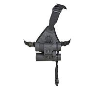 Cotton Carrier Skout G2 Binoculars Grey - Hands-Free Binocular Harness with Patented Twist & Lock Bracket