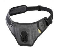Cotton Carrier Slingbelt for 1 Camera Sling, Black/White, One Size