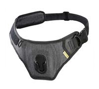 Cotton Carrier Slingbelt for 1 Camera Sling, Black/White, One Size