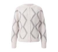 Cotton-Cashmere Cardigan - female - Hemisphere - Cardigans - Gray - S - Knitwear S