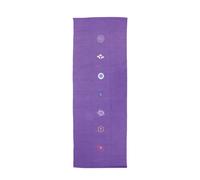 Cotton Chakra Yoga Rug Yoga-Mad Purple One Size