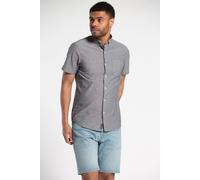 Cotton Chambray Short-Sleeve Shirt Tokyo Laundry Black M