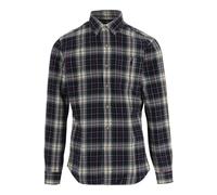 Striped Stretch Poplin Shirt - male - Polo Ralph Lauren - Casual Shirts - Multicolor - M - Shirts M